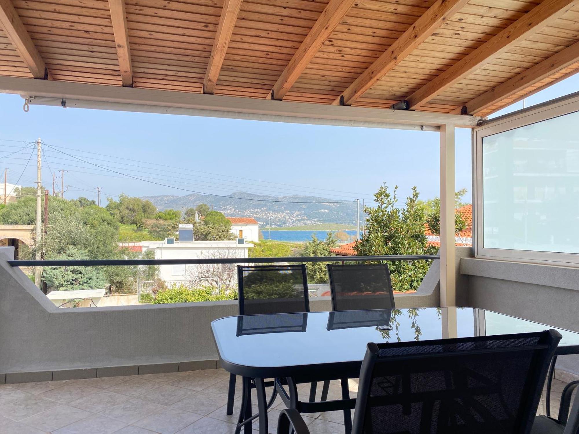 Pórto Ráfti Seaside Luxury Apartments מראה חיצוני תמונה