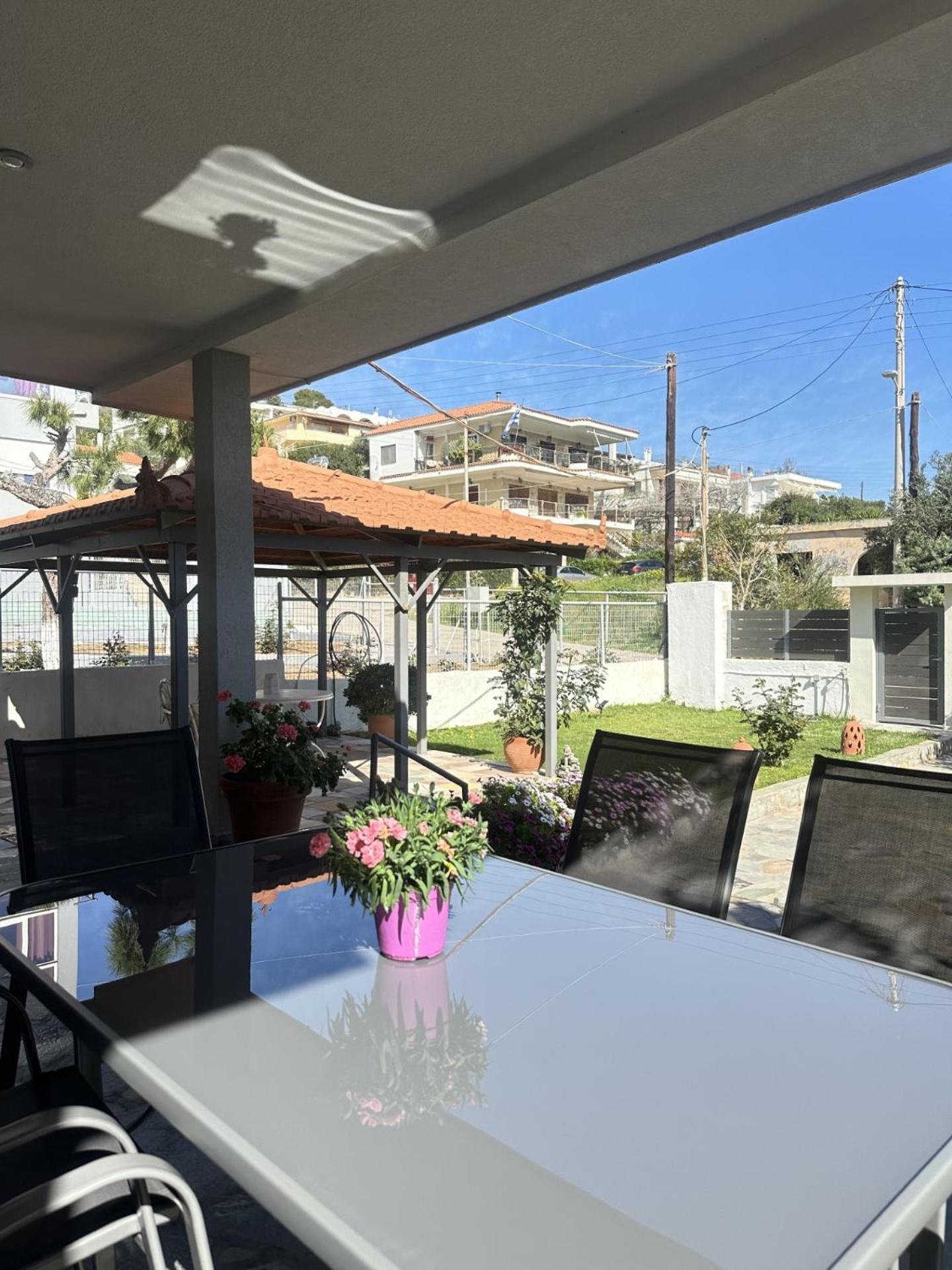 Pórto Ráfti Seaside Luxury Apartments מראה חיצוני תמונה